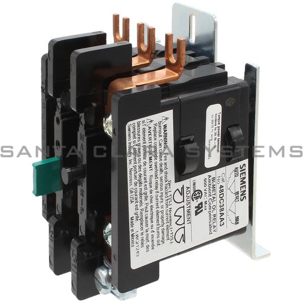 Furnas 48DC38AA3 Overload Relay Product Image