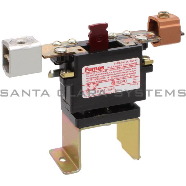 Furnas 48JA17AA3R Overload Relay Product Image