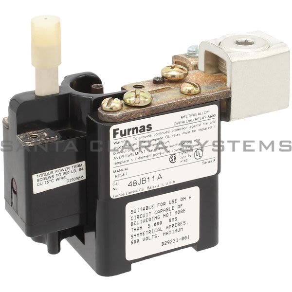 Furnas 48JB11A Overload Relay Product Image