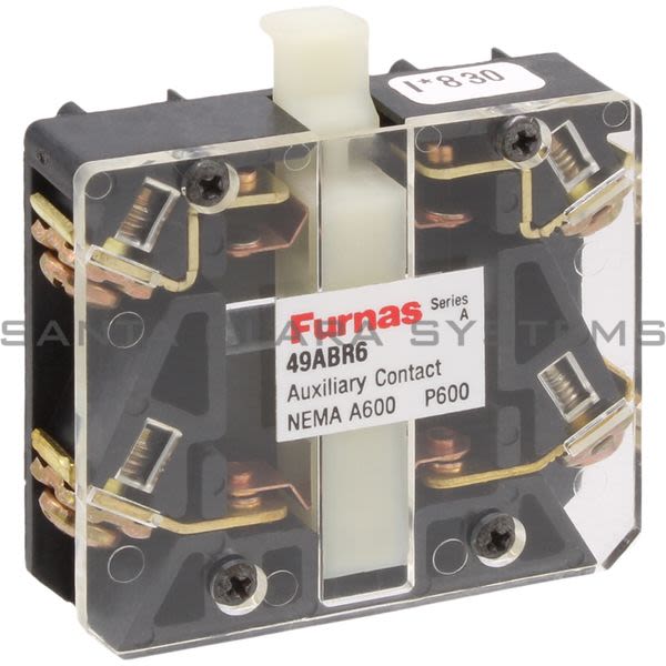 Furnas 49ABR6 Auxiliary Contact Product Image
