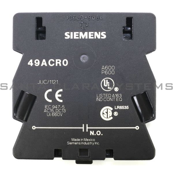 Furnas 49ACRO Auxiliary Contact Product Image