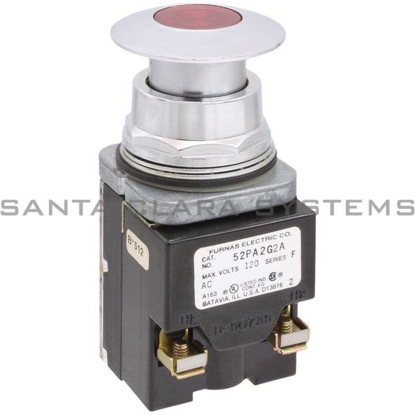 Furnas 52PA2G2A Pushbutton Product Image