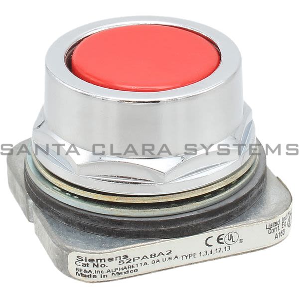 Furnas 52PA8A2 Pushbutton Product Image