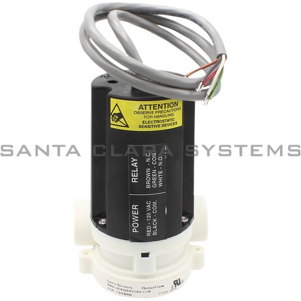 Gems Sensors 155886 Flow Switch Product Image