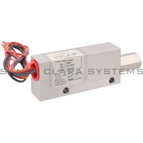Gems Sensors 26951 Flow Switch Product Image