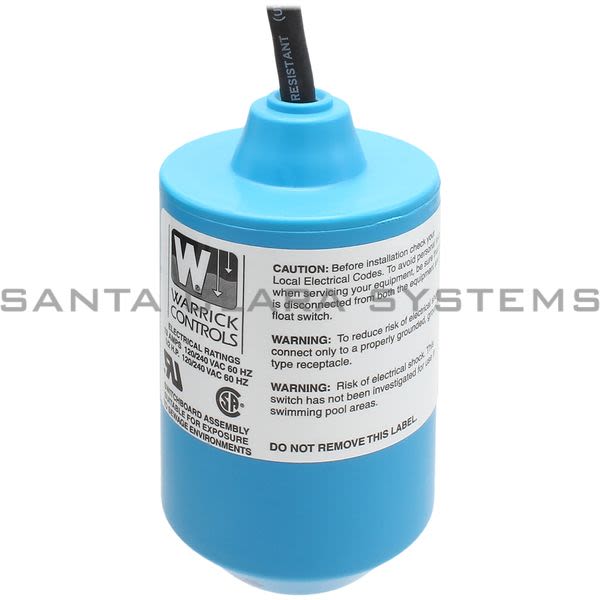 Gems Sensors M-BLU-40 Float Switch Product Image