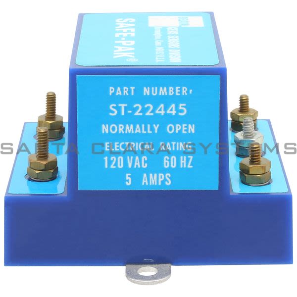 Gems Sensors ST-22445  Safe-Pak | 22445 Product Image