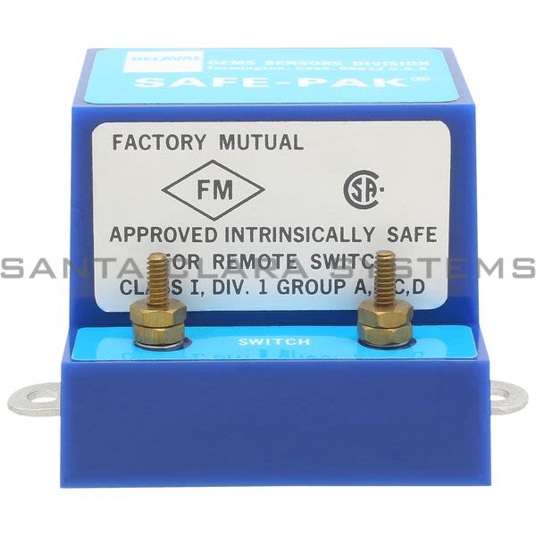 Gems Sensors ST-22445  Safe-Pak | 22445 Product Image