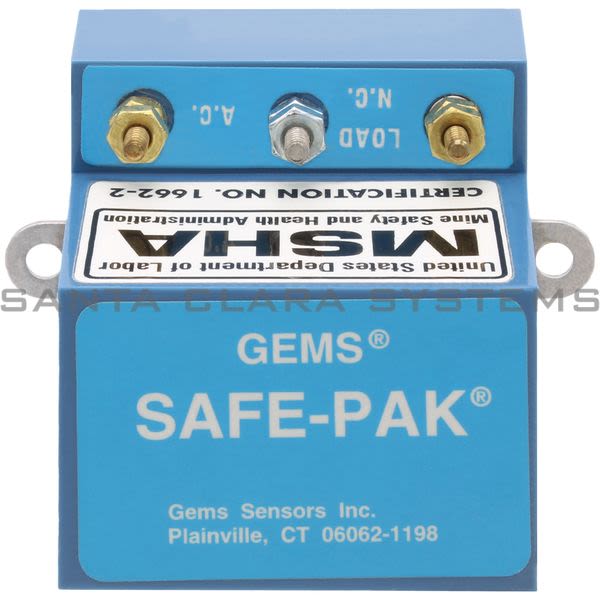 Gems Sensors ST-25872 Safe-Pak Switch | 25872 Product Image