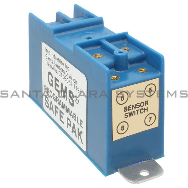 Gems Sensors ST-54825  Safe-Pak | 54825 Product Image