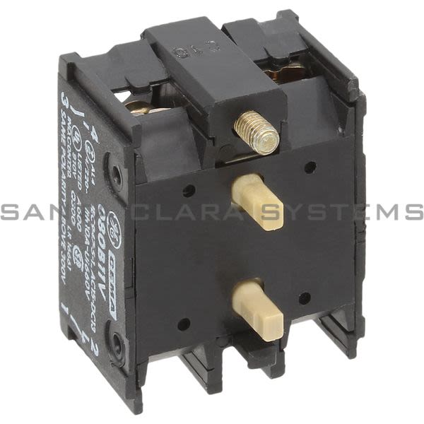 General Electric 080B11V Contact Block Product Image