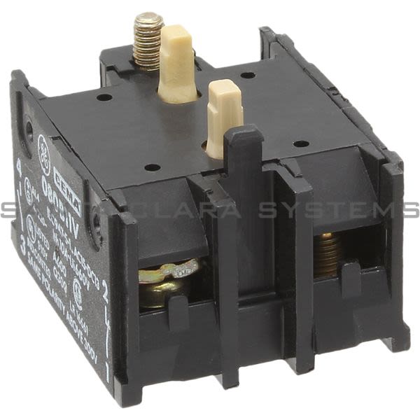 General Electric 080B11V Contact Block Product Image