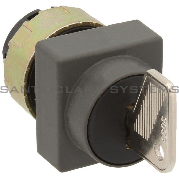General Electric 080QSCZ20 3 Position Key Selector Switch, 3 Position Product Image