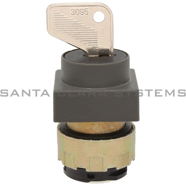 General Electric 080QSCZ20 3 Position Key Selector Switch, 3 Position Product Image