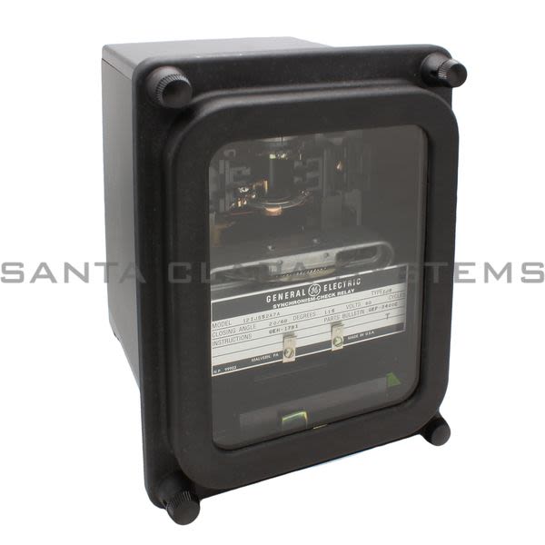 General Electric 12IJS52A7A Sychronism-Check Relay Product Image