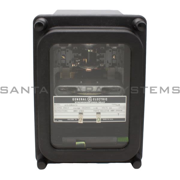 General Electric 12IJS52A7A Sychronism-Check Relay Product Image