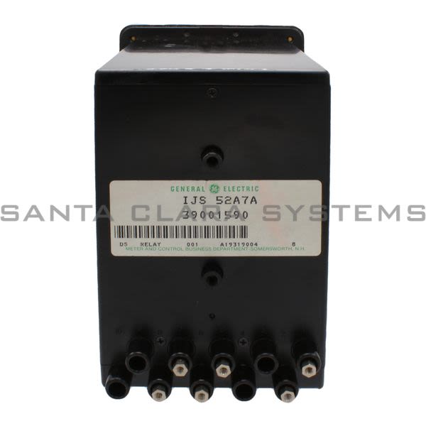 General Electric 12IJS52A7A Sychronism-Check Relay Product Image