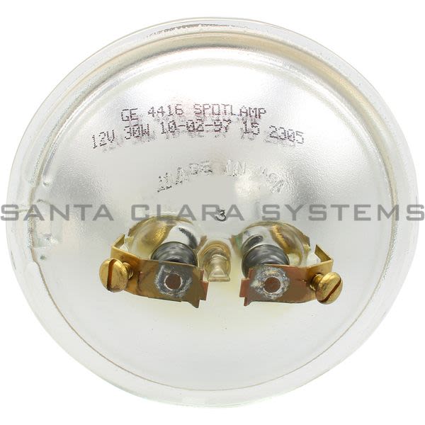 General Electric 4416 Lamp 12.8V 2Lug 30W Product Image