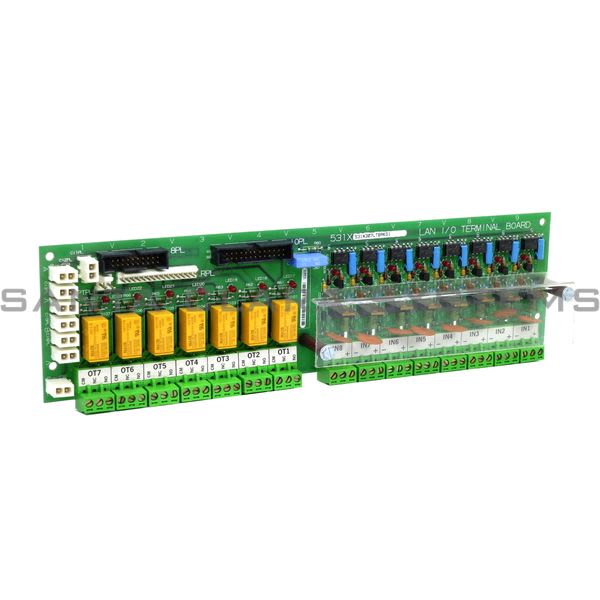 General Electric 531X307LTBAKG1 I/O Terminal Board Product Image