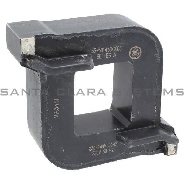 General Electric 55-501463G003  Coil 220/240V 50/60HZ NEMA4 2/3Pole 200/300 Line Product Image