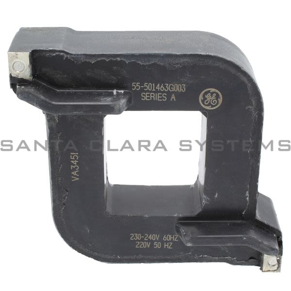 General Electric 55-501463G003  Coil 220/240V 50/60HZ NEMA4 2/3Pole 200/300 Line Product Image