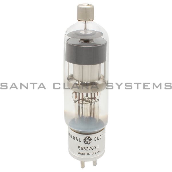 General Electric 5632-C3J Thyratron Tube 4-Pin Base Product Image
