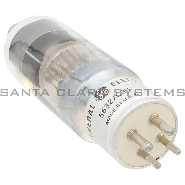 General Electric 5632-C3J Thyratron Tube 4-Pin Base Product Image
