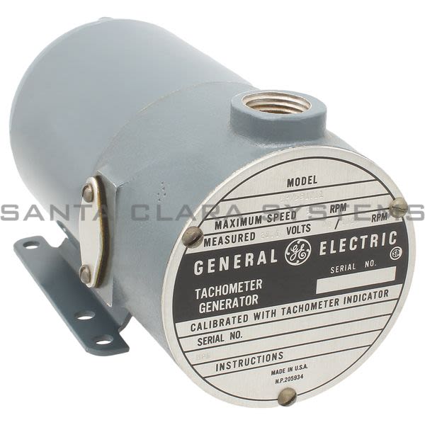 General Electric 5PY59JY11 Tachometer Generator Product Image