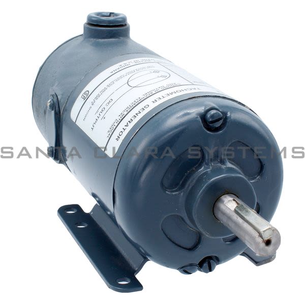 General Electric 5PY59JY114B Tachometer Generator 100VDC/1000 RPM 2500RPM MAX 1/2 Shaft Product Image