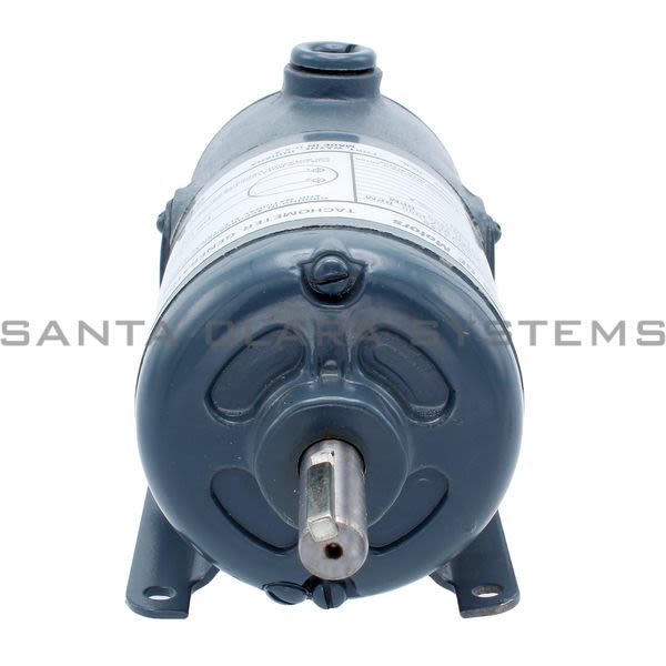 General Electric 5PY59JY114B Tachometer Generator 100VDC/1000 RPM 2500RPM MAX 1/2 Shaft Product Image