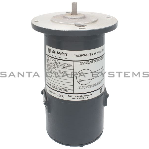 General Electric 5PY59JY3 Tachometer Generator Product Image