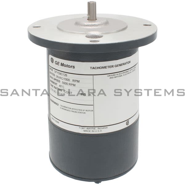 General Electric 5PY59EY2B Tachometer Generator Product Image