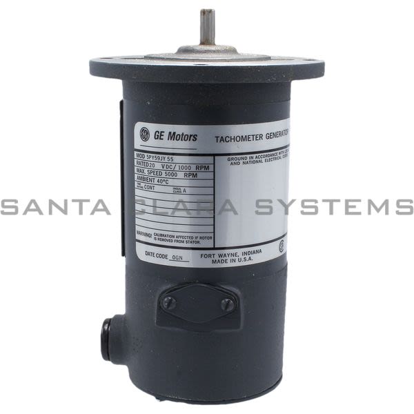 General Electric 5PY59JY55 Tachometer Generator Product Image