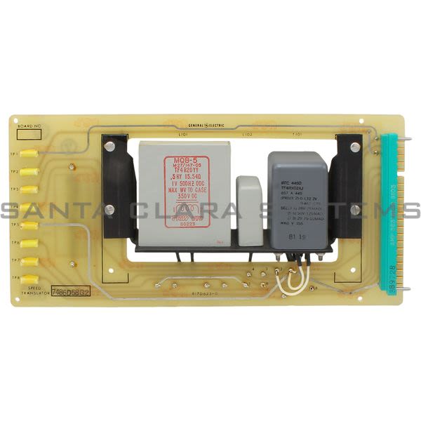 General Electric 7486D58G2  PC Board Speed Translator Product Image