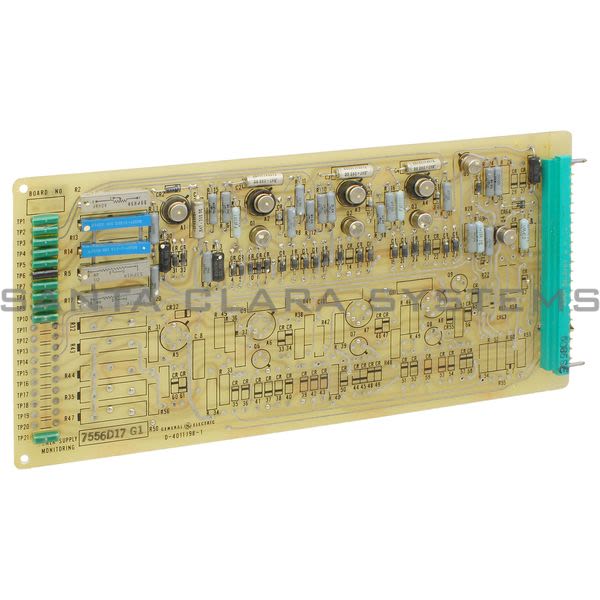 General Electric 7556D17G1 PC Board Product Image