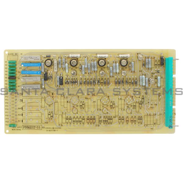 General Electric 7556D17G1 PC Board Product Image