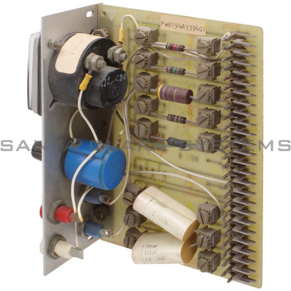 General Electric 881G01-C  Plug-In Control Assembly Product Image