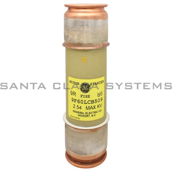General Electric 9F60LCB509 Current Limiting Fuse Product Image