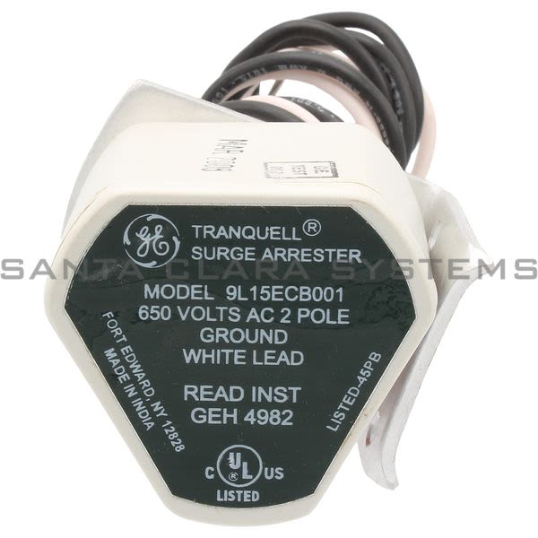 General Electric 9L15ECB001 Surge Arrester Product Image