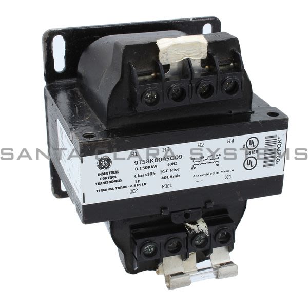 General Electric 9T58K0045G09 Core and Coil SM PWR Transformers Product Image