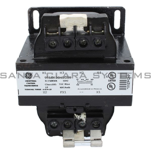 General Electric 9T58K0045G09 Core and Coil SM PWR Transformers Product Image