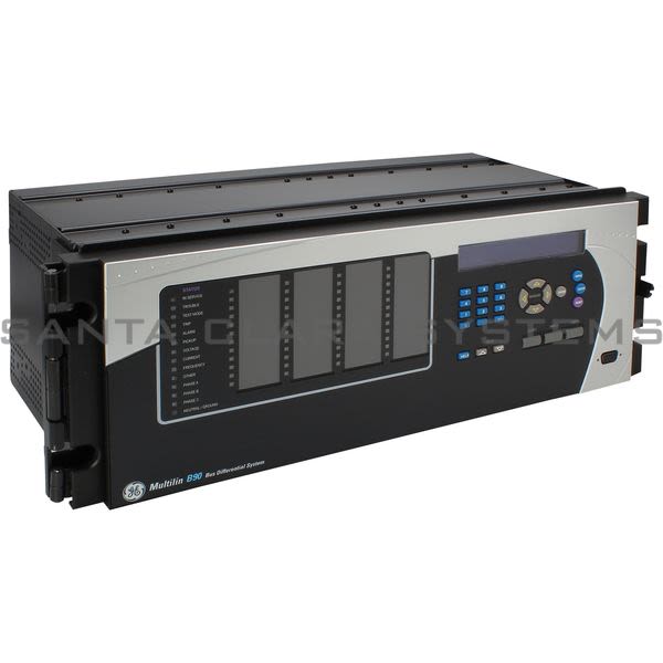 General Electric B90-G00-HKH-F8H-H6D-L8H-N67-S8H-UXX-WXX  Multilin B90 Low Impedance Bus Protection System Product Image