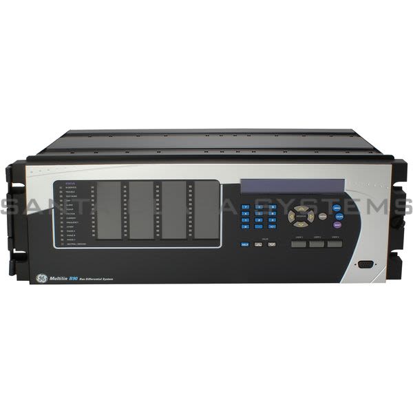 General Electric B90-G00-HKH-F8H-H6D-L8H-N67-S8H-UXX-WXX  Multilin B90 Low Impedance Bus Protection System Product Image