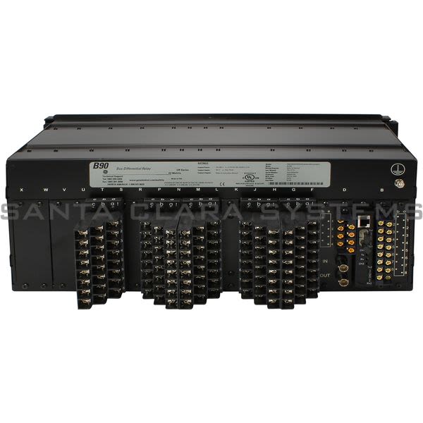 General Electric B90-G00-HKH-F8H-H6D-L8H-N67-S8H-UXX-WXX  Multilin B90 Low Impedance Bus Protection System Product Image