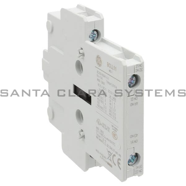 General Electric BCLL11 Auxiliary Contact Product Image
