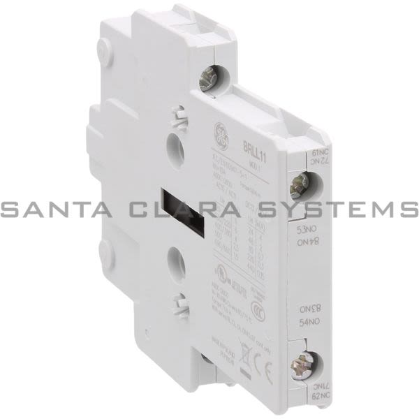 General Electric BRLL11 Auxiliary Contact Product Image