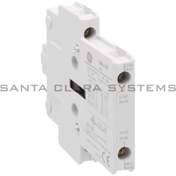 General Electric BRLL20 Auxiliary Contacts Product Image