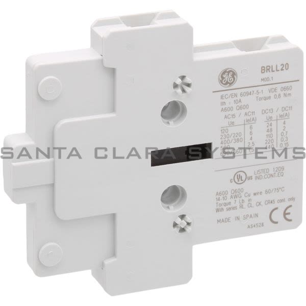General Electric BRLL20 Auxiliary Contacts Product Image