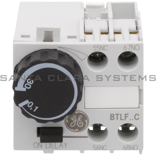 General Electric BTLF30C Time Delay Module Product Image