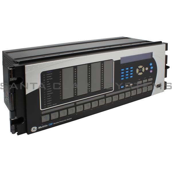 General Electric C60-K03-HLH-F8L-H6M-M8L-P6M-U6L-WRH Breaker Management Relay Product Image